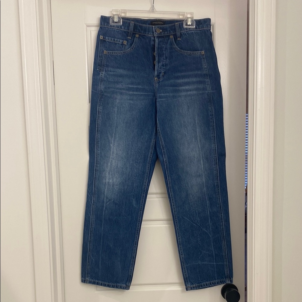 Banana Republic High Rise Blue Jeans